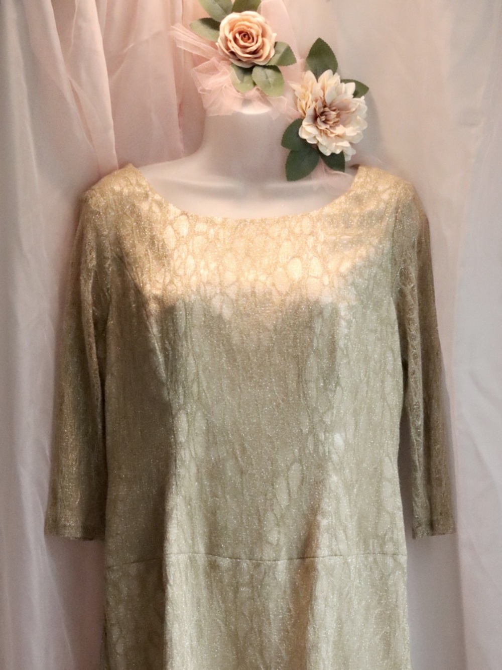 Semi-Formal Textured Dress